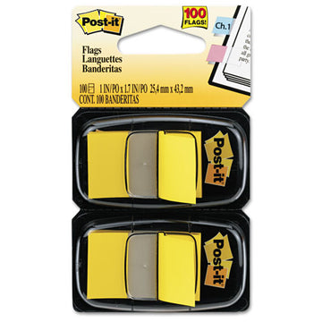 Post-it® Flags Marking Page Flags In Dispensers, Blue, 12 50-flag Dispensers-pack freeshipping - TVN Wholesale